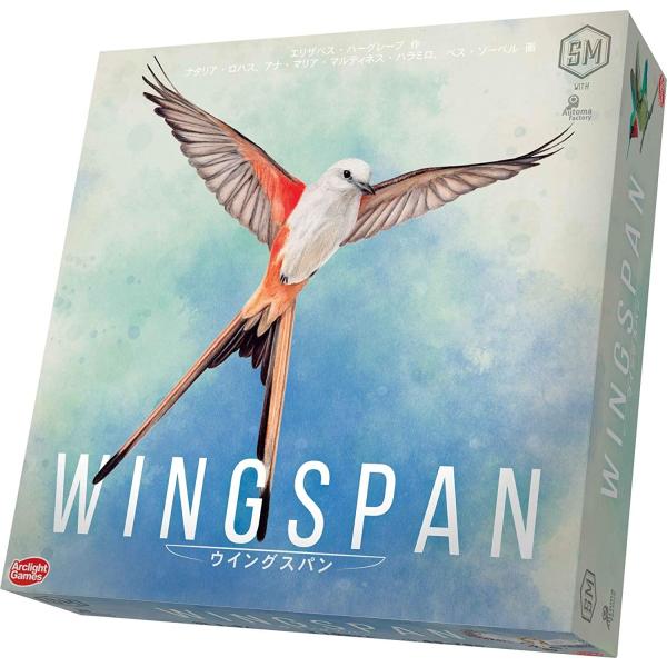 他サイト： ウイングスパン（Wingspan）完全日本語版/アークライト/Elizabeth Hargrave　ラッピング無料サービスの商品画像