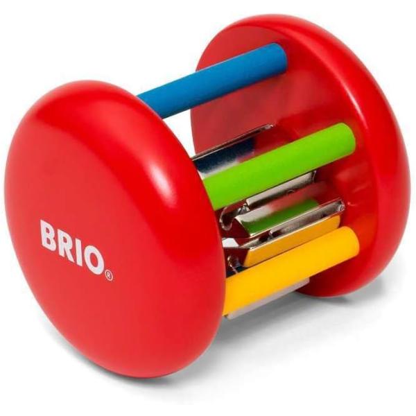 ベルラトル/BRIO (ブリオ) /BR30051/がらがら/対象年齢0歳~ /おもちゃ 玩具 木製おもちゃ プレゼント赤ちゃんが握りやすいカラフルな木製のガラガラです。振ると音が鳴るので、音を出して楽しむことができます。