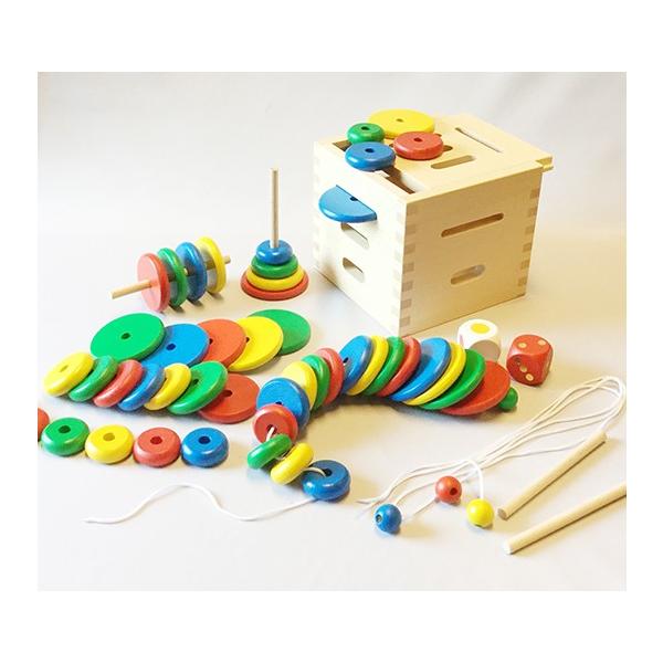 アドヴァン スリットボックス 木製 知育玩具 積み木 ゲーム ひも通し アドヴァン スリットボックス 木製 知育玩具 積み木 ゲーム ひも