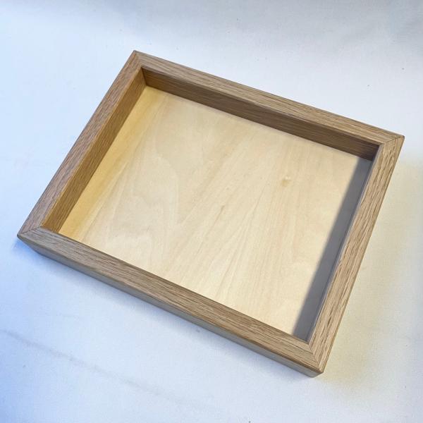ボーン用木箱/ゆかいなさかなオリジナル/ナラ材・数量限定品