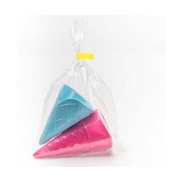 フックス FUCHS フックス・アイスコーン 2ヶセット FU7412ドイツのフックス社は、創立以来三世代に渡って水遊び、砂遊びのためのプラスチックのおもちゃを作り続けてきた老舗です。似たような物はどこでも売っていますが、品質に対するこだわ...