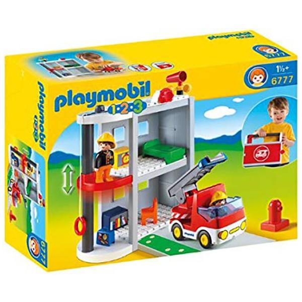 アウトレット価格10％OFF ファイヤーステーション Playmobil(プレイ