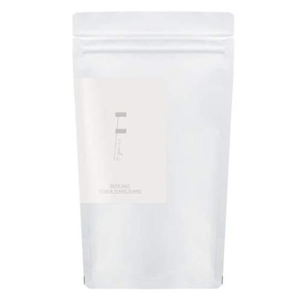 F organics(エッフェオーガニック) バスソルト 入浴剤 ローズ&イランイラン 400g