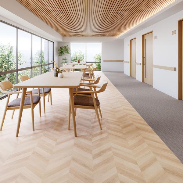 発砲複層ビニル床シート SFフロアNW 選べる30カラー 東リ 28SF4201〜28SF4230（3m以上10cm単位販売）
