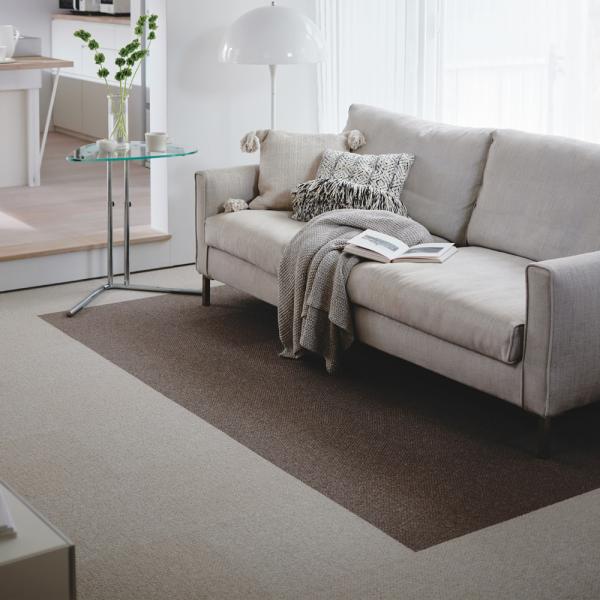 ※ご注意：こちらは商品見本のカットサンプル専用ページです※【種類】住宅用タイルカーペット【サイズ】＜約20cmｘ10cm 程度＞※カット箇所はランダムとなります【メーカー/カタログ】東リ（TOLI） ファブリックフロア Vol.5カーペット...