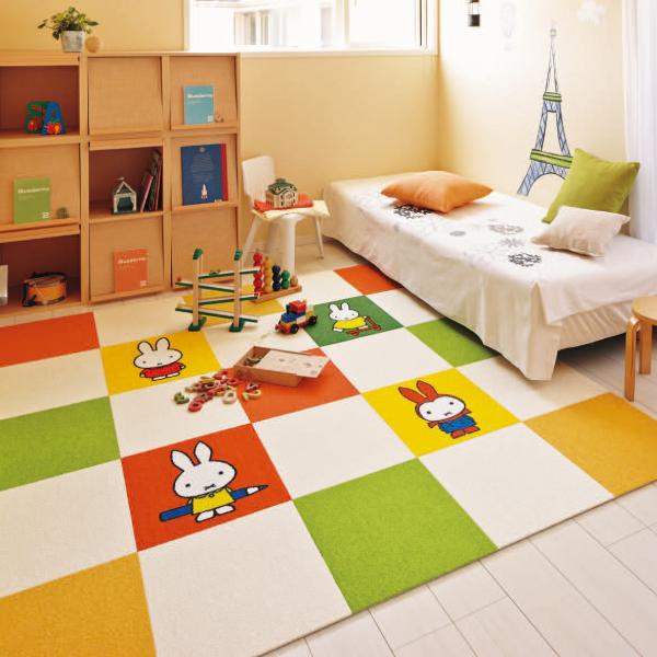 東リ 住宅用タイルカーペット ディック・ブルーナパネル