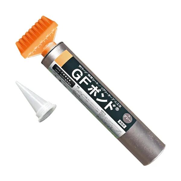 ※単体ではご使用いただけません。別売りのGFカートリッジガンをご購入ください。【種類】リアリーターフおよび防草シート用 接着剤【サイズ】容量：1.2kgリアリーターフの下地として用いる防草シートと リアリーターフの接着等に使用します。【品番...