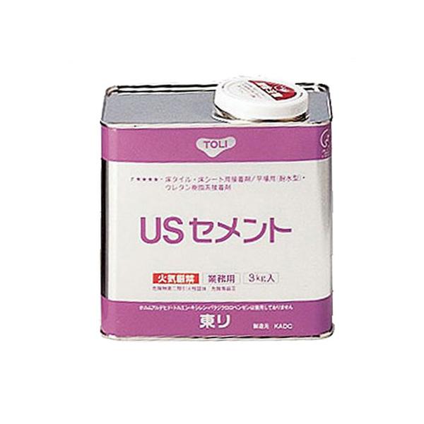 東リ（TOLI） 【基本送料無料】 床材用接着剤 USセメント 3kg ウレタン 