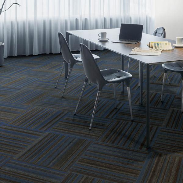 (カットサンプル) タイルカーペット 店舗施設用 パルコ MS 選べる5カラー シンコール SQ PRO 2025-2028 PAM391〜PAM395（約25cm正方形）