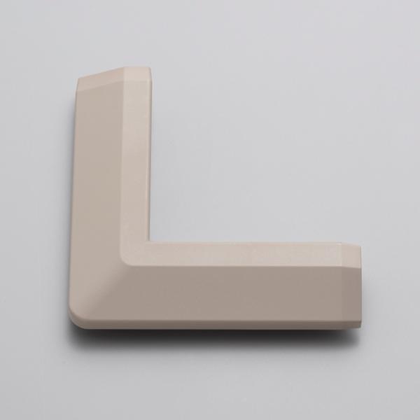 【種類】出隅コーナー材（コーナージョイント）【サイズ】（1個あたり）大きさ：56.4mmx56.4mm【単位】1個単位販売【メーカー/カタログ】サンゲツ(sangetsu) スタイルキットプラスサンゲツの住宅用カーペットタイル（タイルカーペ...