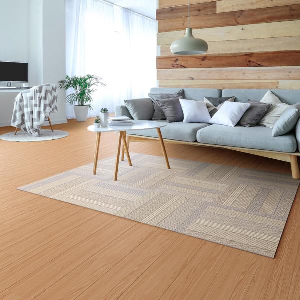 ※ご注意：こちらは商品見本のカットサンプル専用ページです※【種類】タイルカーペット、ラグ＆マット【サイズ】＜約10cm正方形サイズ＞※カット箇所はランダムとなります【メーカー/カタログ】川島織物セルコン ユニットラグ Unit Rugニット...