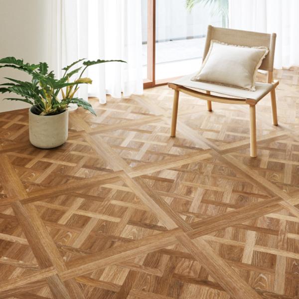 ※ご注意：こちらは商品見本のカットサンプル専用ページです※【種類】複層ビニル床タイル ウッド【サイズ】＜約15cm角正方形＞※カット箇所はランダムとなります【メーカー/カタログ】サンゲツ(sangetsu) 2023-2026 フロアタイル...