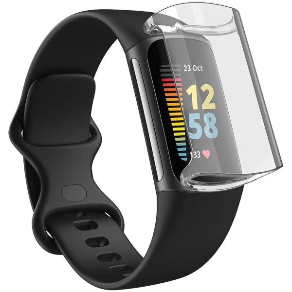 Fitbit Charge 5 Jo[ TPU NAJo[ tBbgrbg `[W5
