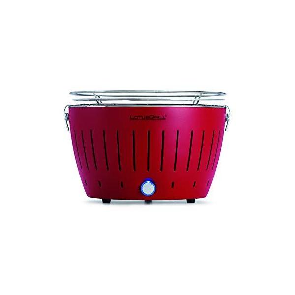 ロータスグリル 無煙炭火 スターターキット レッド