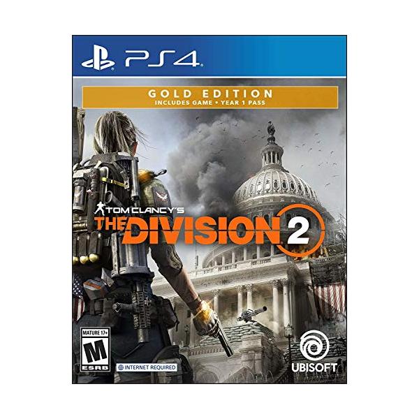 The division 2 cheap gold edition ps4