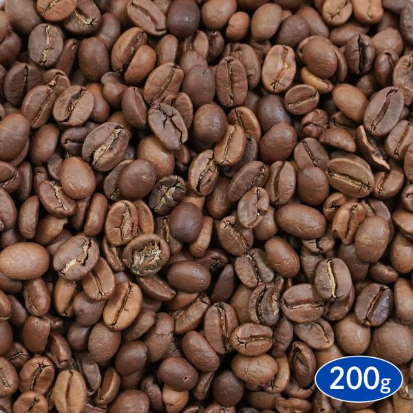 コーヒー豆 インドモンスーン 200g アロマパック詰め 珈琲 コーヒー coffee 焙煎 インド 豆