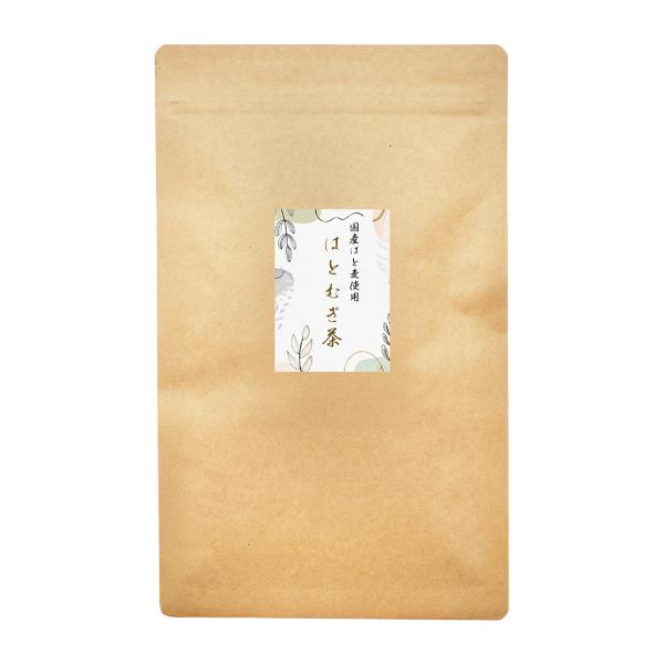 健康茶 カフェインゼロ はとむぎ茶 ティーバッグ 10p 国産 はと麦 ハトムギ 茶 ティーパック テトラパック
