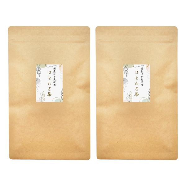 健康茶 カフェインゼロ はとむぎ茶 ティーバッグ 20p 国産 はと麦 ハトムギ 茶 ティーパック テトラパック