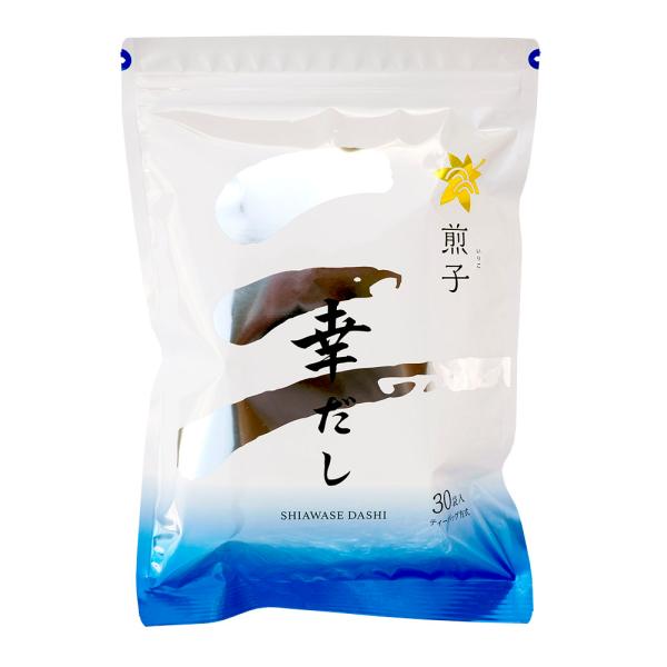 三幸産業 幸だし 煎子 (いりこだし) ティーバッグ 30包 万能和風だし 出汁 ティーパック お手軽 美味しい 料理 お鍋 メール便 送料無料