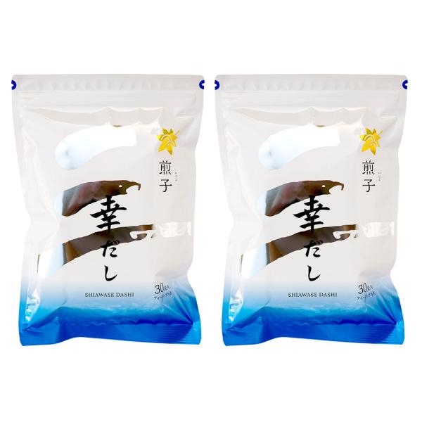 三幸産業 幸だし 煎子 (いりこだし) ティーバッグ 60包 (30包×2袋) 万能和風だし 出汁 ティーパック お手軽 美味しい 料理 お鍋 メール便 送料無料