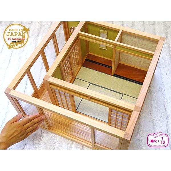 mii　ミニチュアハウス和室 Amazon.co.jp: 和風ミニチュアドールハウス 和室キット : Hobbies