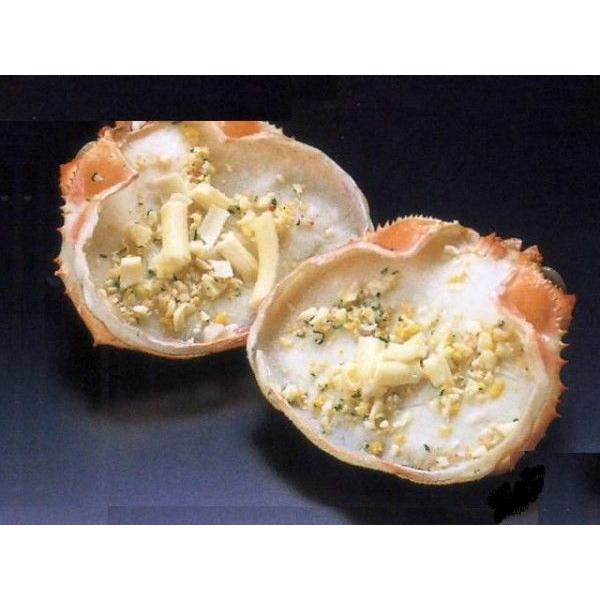 ●かに甲羅にクリーミーなホワイトソースを詰めたグラタンです。●パーティやレセプションに最適です。●解凍後、約180℃で約7〜8分焼いて下さい。※要加熱原 材 料：マッシュポテト、ホワイトソース、チーズ、卵、紅ズワイ蟹、パセリ他内 容 量・サ...