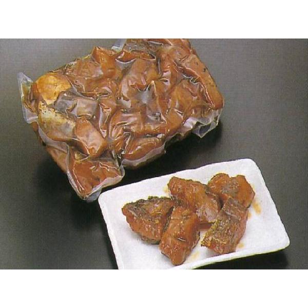 ●真鱈を甘辛く炊きあげた棒だら風です。湯煎で温めると一層柔らかくいただけます。●骨が少なく、皮付きで比較的形もそろっていて美味しい味付けです。●前菜・八寸はもちろん、おせち料理にもお使いいただけます。●海老芋と一緒に炊くことをオススメします...