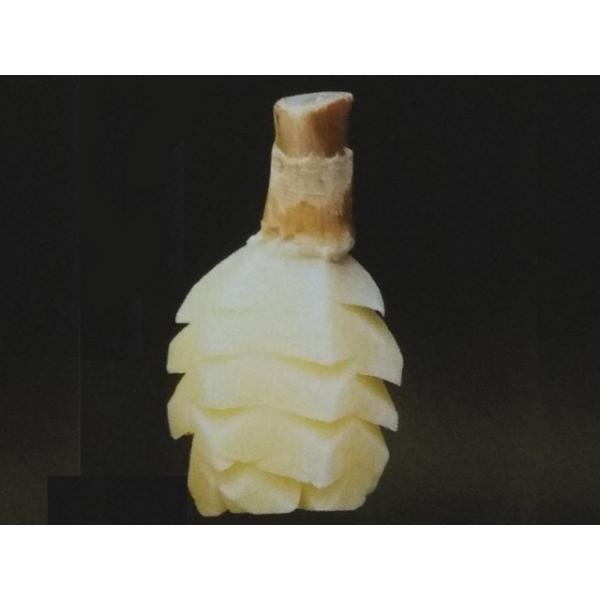 ●「芽が出る」縁起の良い食物として、おせち料理の煮物にお使い下さい。●くわいを松笠(松ぼっくり風)にむきました。手間なく楽チンです。●50個入りの業務用サイズです。原　料　くわい(中国産)サイズ　約2.5×5cm 約13g/ヶ　50ヶ入袋　...