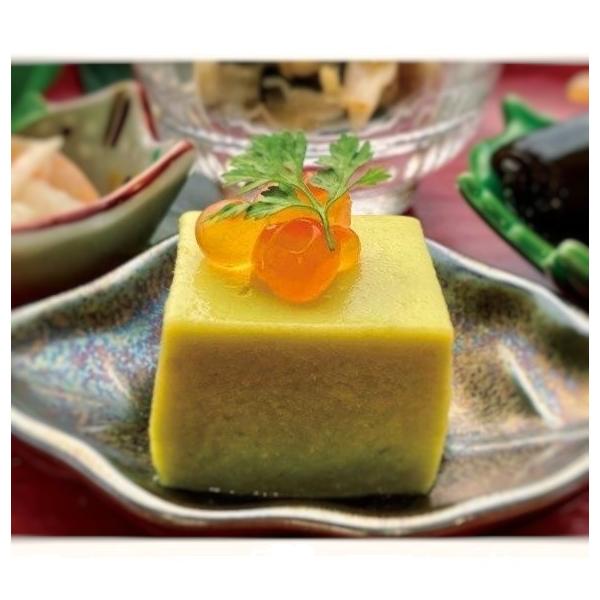 ●半冷凍でカットしていただくと、切りやすく綺麗にカットできます。●涼しげで美味しい豆腐です。原材料：アスパラピューレ（新潟産アスパラガス）、濃縮乳、乳等を主要原料とする食品、米発酵調味料、白しょうゆタイプ調味液（水あめ、アミノ酸液、食塩、　...