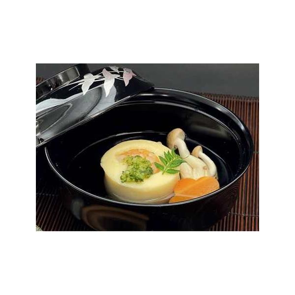 ●解凍し、蒸すだけで、会席料理の蒸し物が提供できます。● 季節の野菜等でアレンジが効く商品です。原　料： 魚肉加工品（魚肉すり身、でん粉、食塩）（国内製造）、食物油脂、鶏卵、むきえび（バナメイエビ、食塩）、ブロッコリー、乳等を主要とする食品...