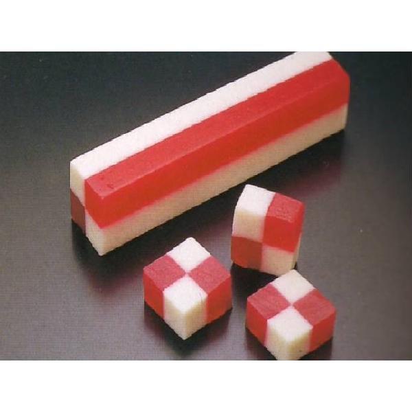 市松ようかん おせち単品 羊羹 紅白 冷凍 1164 湯川商店 Yahoo 店 通販 Yahoo ショッピング