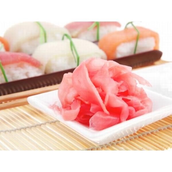 ミニ甘酢平切しょうが　3ｇ×100入  カネク ( 甘酢生姜 甘酢漬け ガリ がり お弁当 デリバリー) [常温]