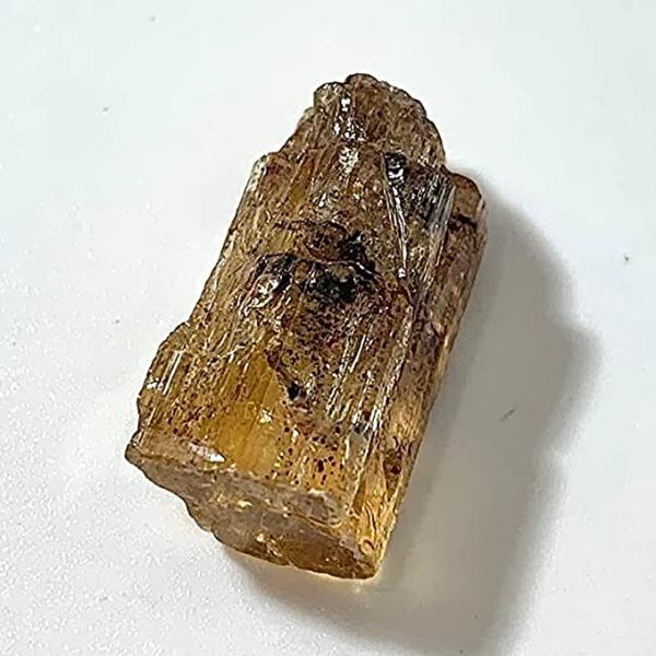 虹入り☆AAA＋高品質インペリアルトパーズ 結晶 原石 鉱物標本