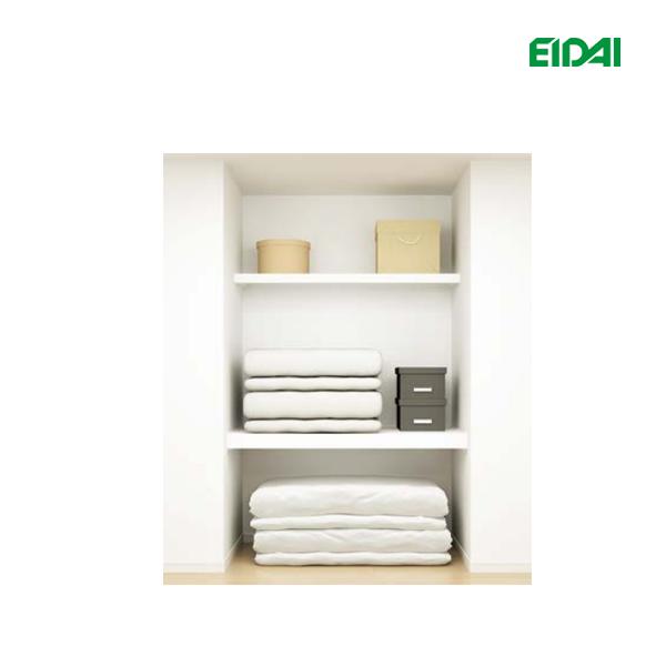 間口0.75間対応の便利なビルトイン収納セット