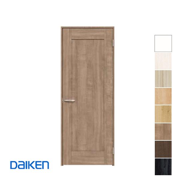 DAIKEN 片開きドア 受注生産 ダイケン イエリア 38デザイン 縦木目