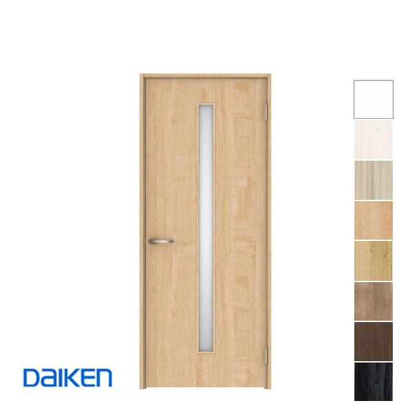 DAIKEN 片開きドア 受注生産 ダイケン イエリア C4デザイン 縦木目
