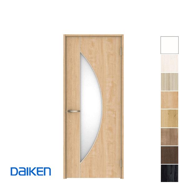 DAIKEN 片開きドア 受注生産 ダイケン イエリア D5デザイン 縦木目 