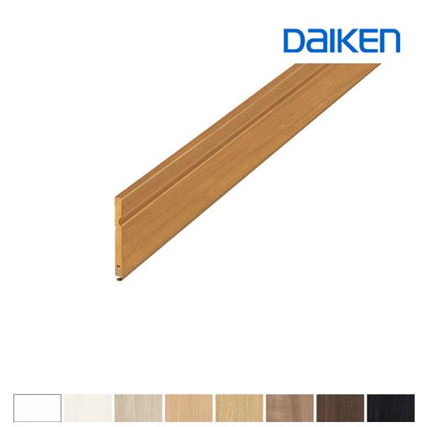 DAIKEN 巾木 お取り寄せ ダイケン 巾木J [気密] MDF基材 7mm厚×56.5