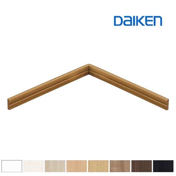 DAIKEN 入隅 お取り寄せ ダイケン 薄型回り縁入隅 廻り縁4mm厚タイプ