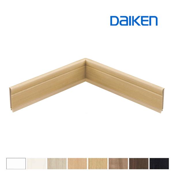 DAIKEN 入隅 お取り寄せ ダイケン 薄型巾木入隅 巾木4mm厚タイプ対応