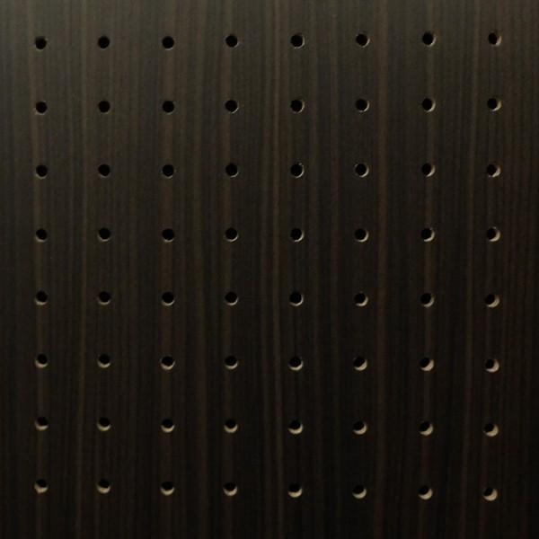 有孔ボード パンチング 穴あきボード 当店オリジナル木目調  強化紙+合板 パオローズ 910×1820サイズ 厚さ4mm 5φ25 UKB-PR-1901-39