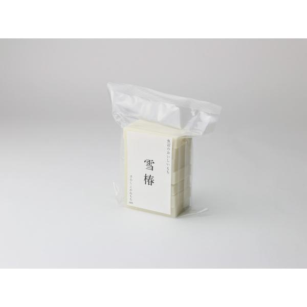 商品名：魚沼のおいしいお餅 520ｇ 7枚入り品種：コシヒカリ（特別栽培米）内容量：520g（7枚）保存方法：直射日光、高温多湿を避け、開封後は冷蔵保存が好ましい販売者：越後雪椿産業株式会社※お米商品以外は購入金額にかかわらず送料を頂戴いた...