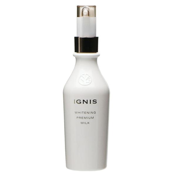 イグニス ホワイトニング プレミアム ミルク 〈薬用美白乳液〉 : 雪美  