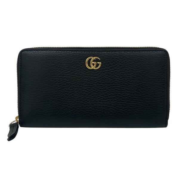 GUCCI 【GUCCI】グッチ GGマーモント 456117 長財布 レザー レディース