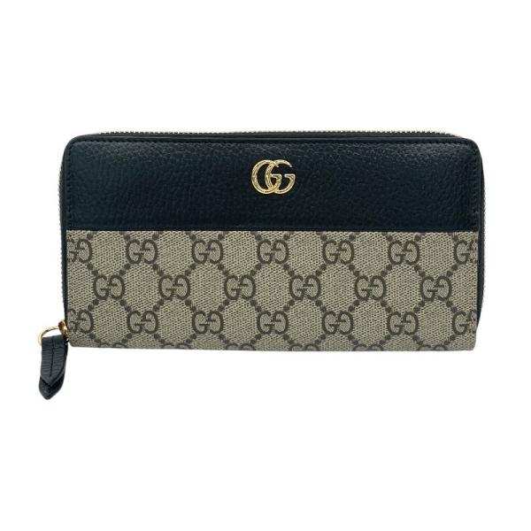 GUCCI（グッチ） 【GUCCI】グッチ ダブルG ジップアラウンド 456117 長
