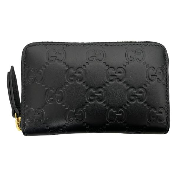 グッチ 447939 レザー グッチシマ コインケース GUCCI 美品 GUCCI 【GUCCI】グッチ グッチシマ 447939 コインケース