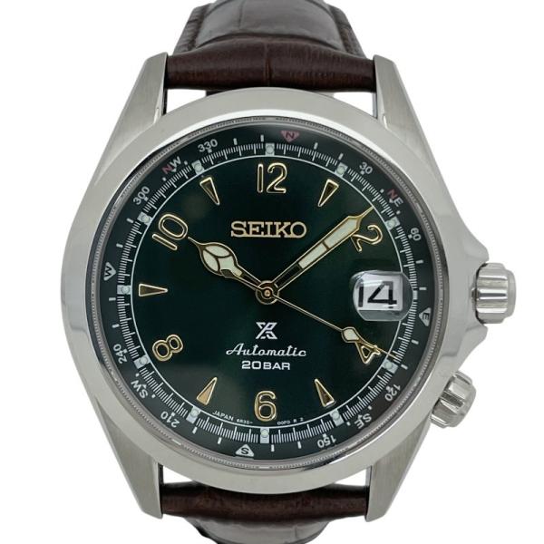 【極美品】セイコー　アルピニスト　SBDC091 箱付　6R35-00E0 SEIKO（セイコー） 【SEIKO】セイコー プロスペックス アルピニスト
