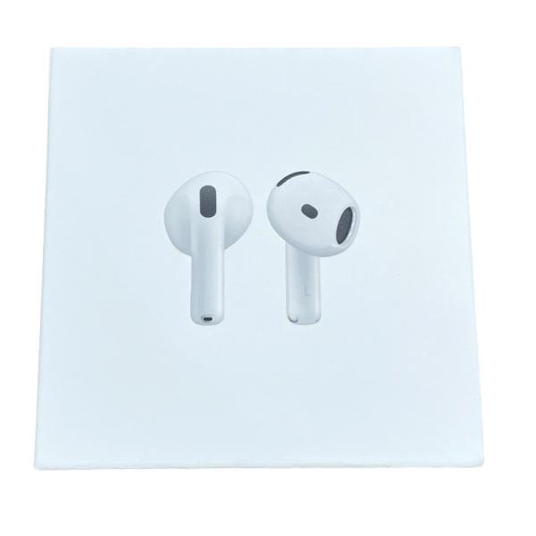 【新品未開封】アップル　MXP63J/A　AirPods　4　ワイヤレスイヤホン Apple】アップル AirPods 4 MXP63J/A オーディオ機器 ユニセックス