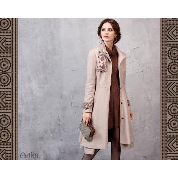 ドレスコート オリジナルデザイン スタンドカラー プリンセスライン 共布ベルト ウエストマーク Aライン ウール混 ロング丈 ひざ下丈 ティアードドレス コート Buyee Buyee 日本の通販商品 オークションの代理入札 代理購入