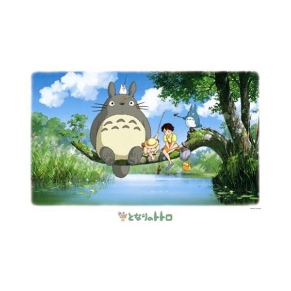 1000ピース ジグソーパズル となりのトトロ 何が釣れるかな 50x75cm Dejapan Bid And Buy Japan With 0 Commission